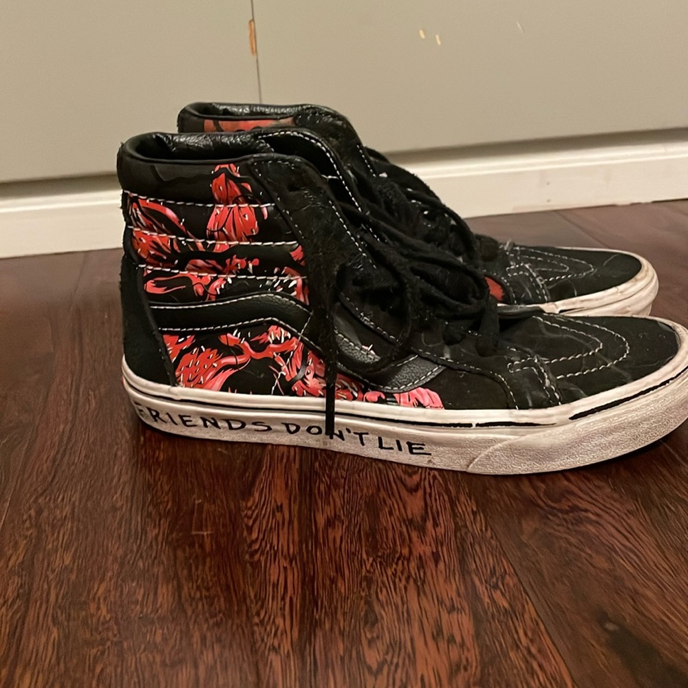 Vans girls size 7 boys 5.5